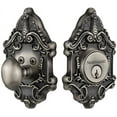 thumbnail image 1 of Nostalgic Warehouse Vicvic_1Cyl_234_Na Victorian Solid Brass Single Cylinder Deadbolt -, 1 of 1