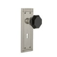 thumbnail image 1 of Nostalgic Warehouse Waldorf Door Knob with Mission Plate, 1 of 5