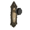 thumbnail image 1 of Nostalgic Warehouse Waldorf Door Knob with Victorian Plate, 1 of 6