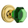 thumbnail image 1 of Nostalgic Warehouse Clawae_Sd_Nk Classic Solid Brass Rose Single Dummy Door Knob - Brass, 1 of 7