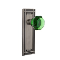 Nostalgic Warehouse Miswae_Sd_Nk Mission Solid Brass Rose Single Dummy Door Knob - Grey