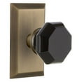 thumbnail image 1 of Nostalgic Warehouse Stuwab_Sd_Nk Studio Solid Brass Rose Single Dummy Door Knob - Brass, 1 of 5