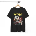 thumbnail image 1 of Nostalgic Y2K Panic New York Retro Vibe Graphic Design Cotton Unisex T-Shirt, up to size 5XL, 1 of 2