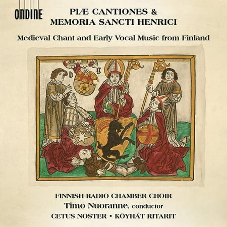 Noster / Ritarit - Medieval Chant & Early Vocal Music from Finland - Music & Performance - CD