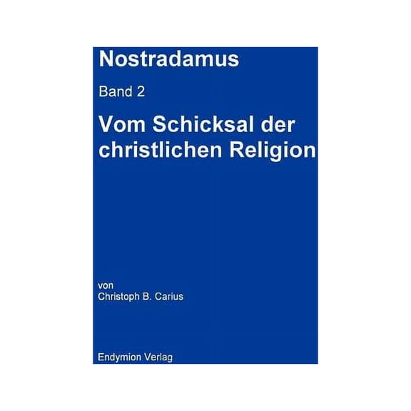 Nostradamus Bd. 2 (Paperback)