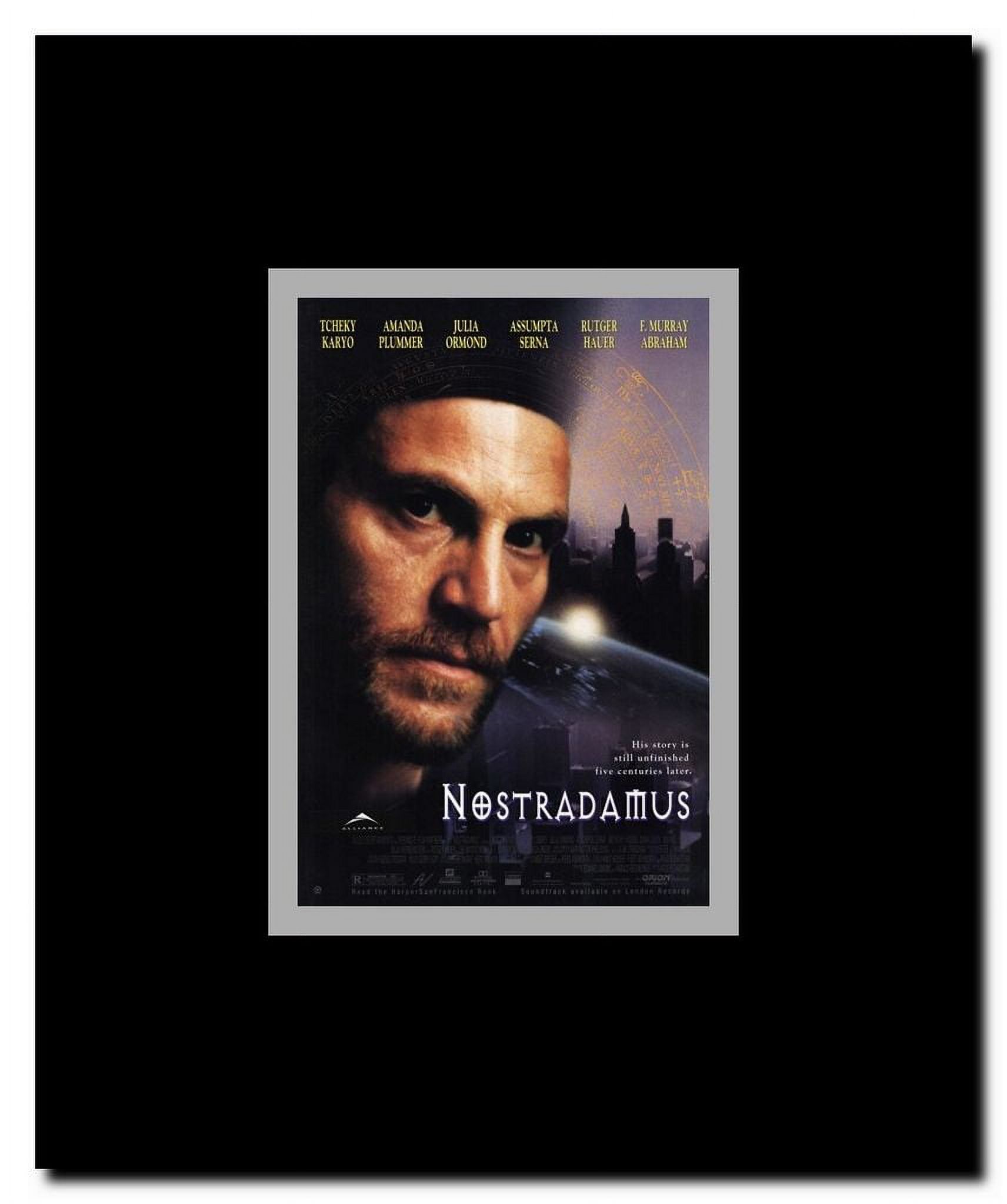 Nostradamus Framed Movie Poster