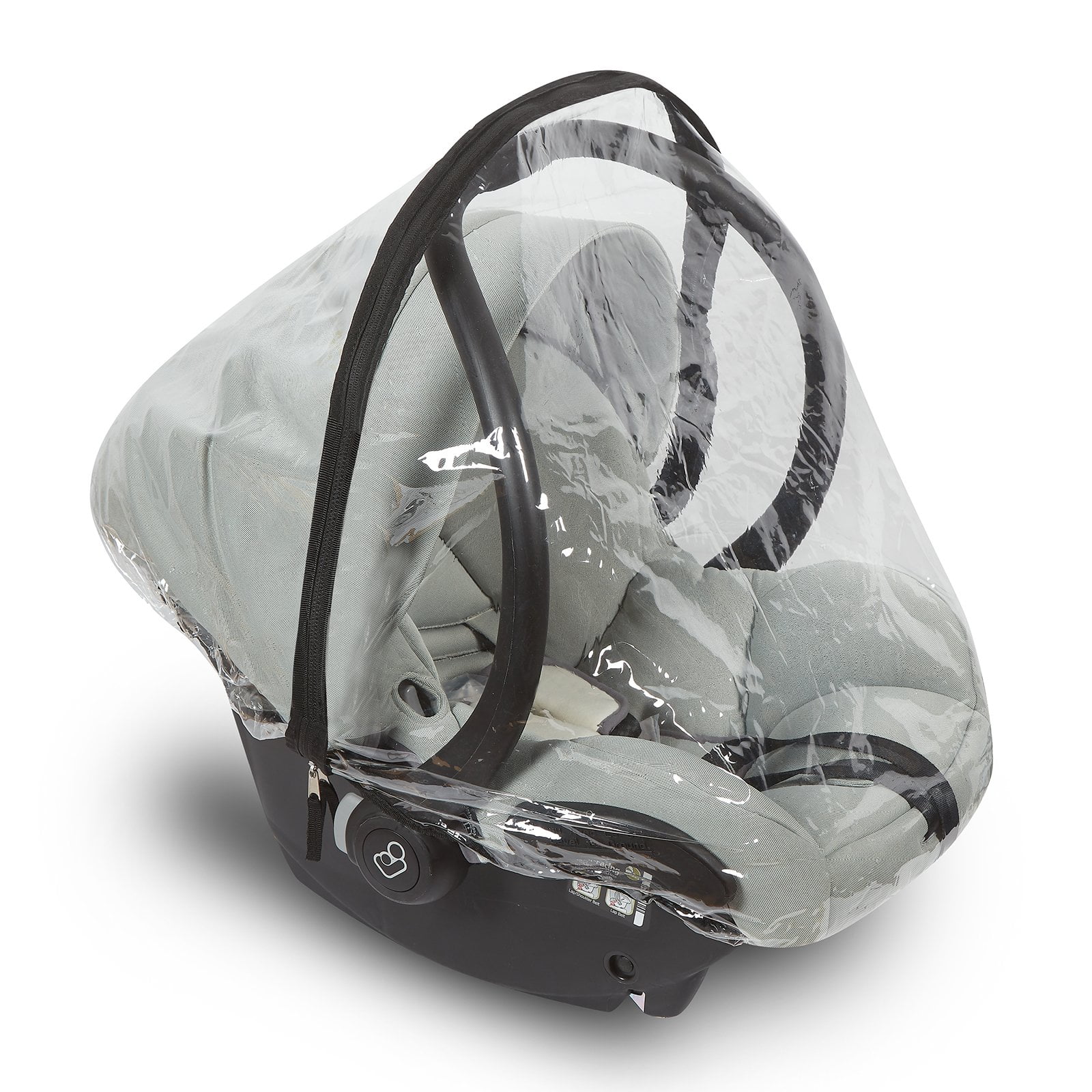 Nostrand Universal Baby Car Seat Rain Cover with Easy Access Zipper