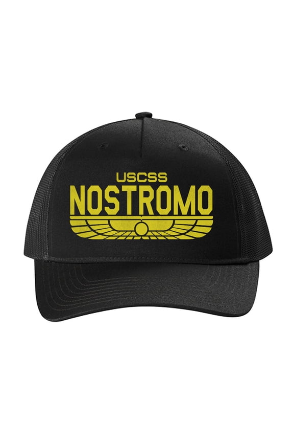 Nostromo 5 Panel Printed Trucker Cap