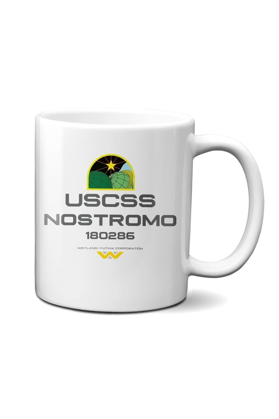 Nostromo Color Logo 11oz Mug