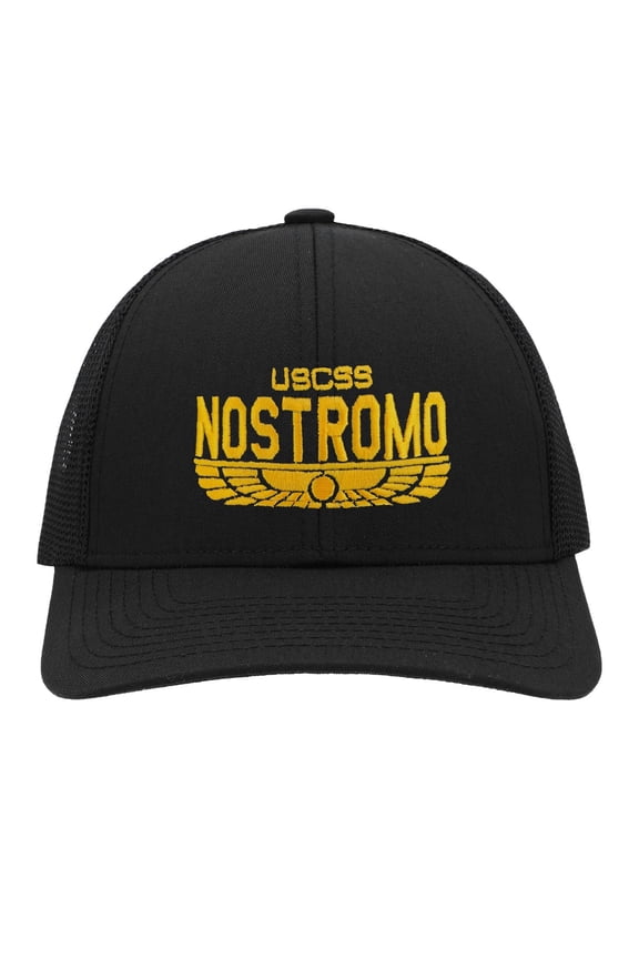 Nostromo Logo Embroidered Trucker Cap