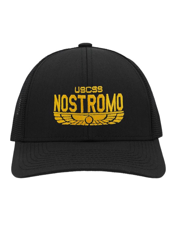 Nostromo Logo Embroidered Trucker Cap
