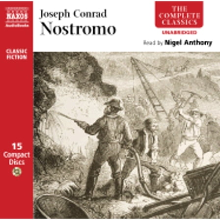 Pre-Owned Nostromo (Audiobook) by Joseph Conrad, Nigel Anthony