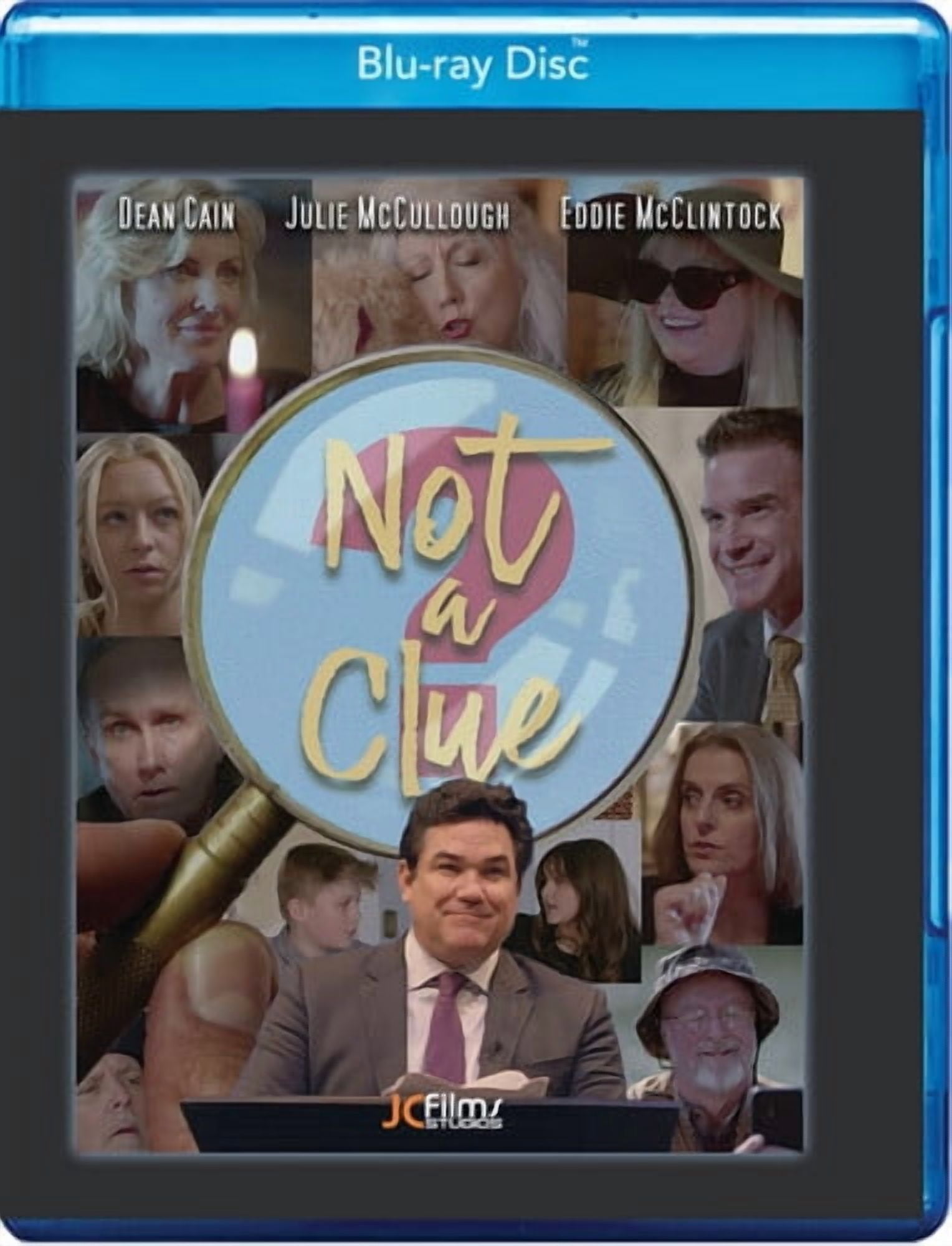 Notaclue Not A Clue (Blu-ray), Burning Bulb, Mystery & Suspense - Walmart.com
