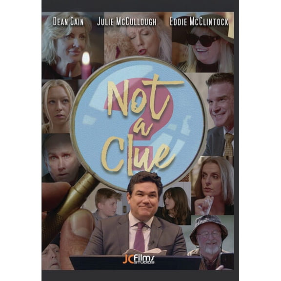 Not A Clue (DVD), Burning Bulb, Mystery & Suspense