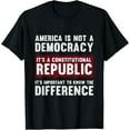 thumbnail image 1 of Not A Democracy T-Shirt, 1 of 4
