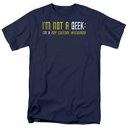 - Not A Geek - Short Sleeve Shirt - XXXXX-Large