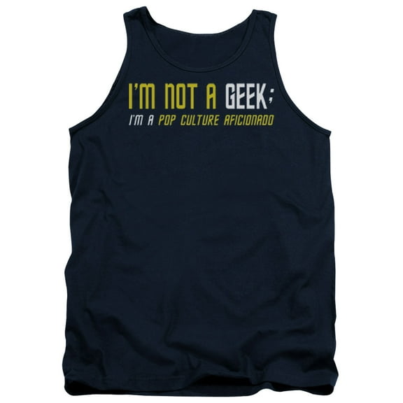 - Not A Geek - Tank Top - Medium