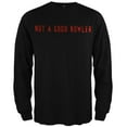thumbnail image 1 of Not A Good Bowler Long Sleeve T-Shirt, 1 of 2