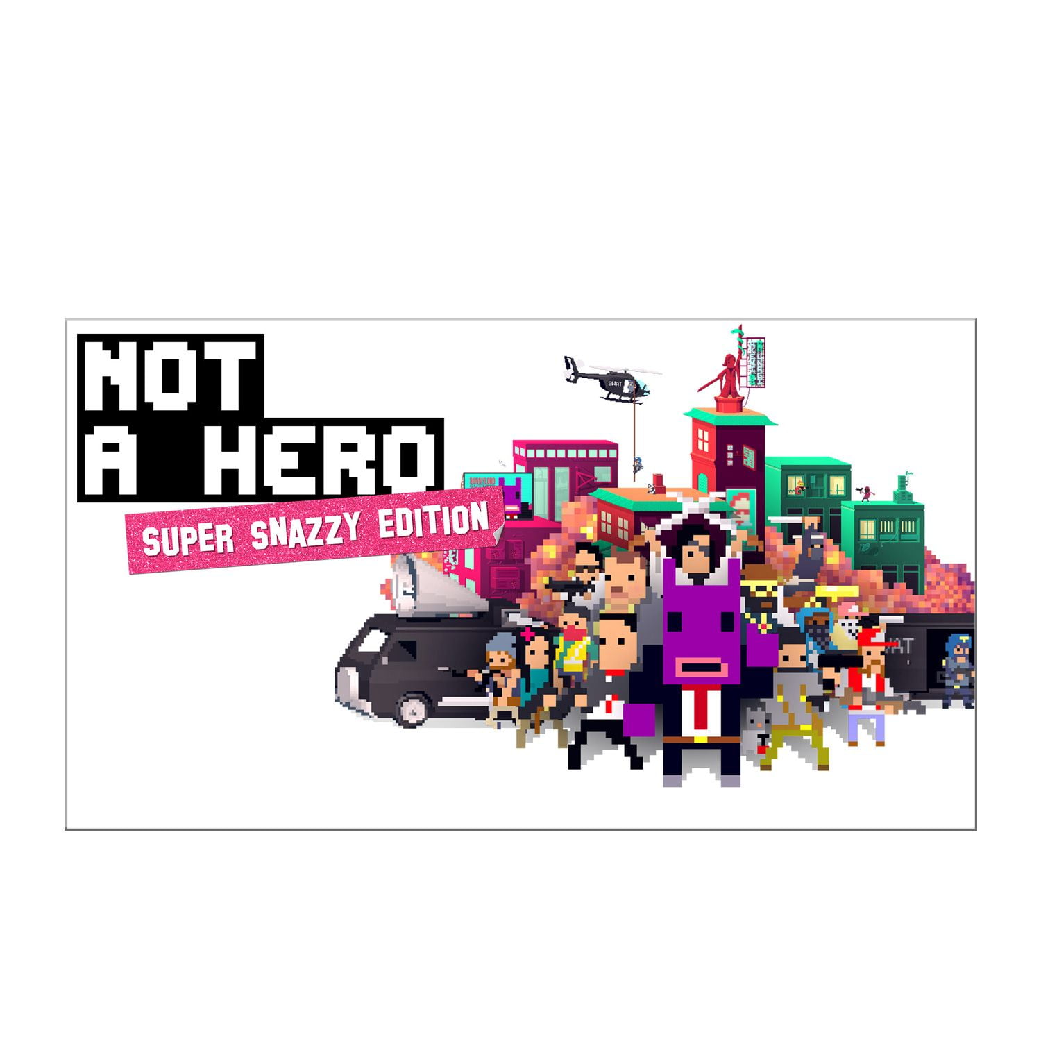 Not A Hero: Super Snazzy Edition - Nintendo Switch [Digital]