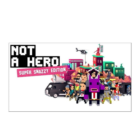 Not A Hero: Super Snazzy Edition - Nintendo Switch [Digital]