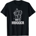 thumbnail image 1 of Not A Hugger Cute Cactus Shirt Funny Social Distancing T-Shirt, 1 of 3
