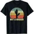 thumbnail image 1 of Not A Hugger Funny Cactus Sarcastic Introvert Gift T-Shirt, 1 of 3