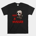 Not A Hugger Funny Jason Friday The 13th Shirt - Walmart.com