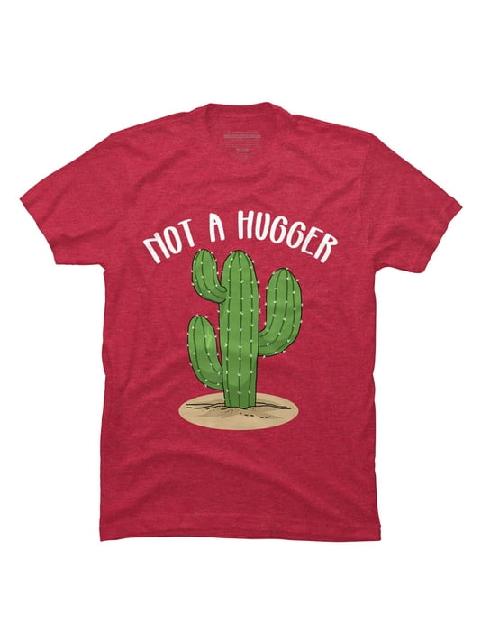 Not A Hugger Tshirt Botanical Cactus Tee Introvert Succulent T-Shirt Not A Hugger Tshirt Botanical Cactus Tee Introvert Succulent T-Shirt