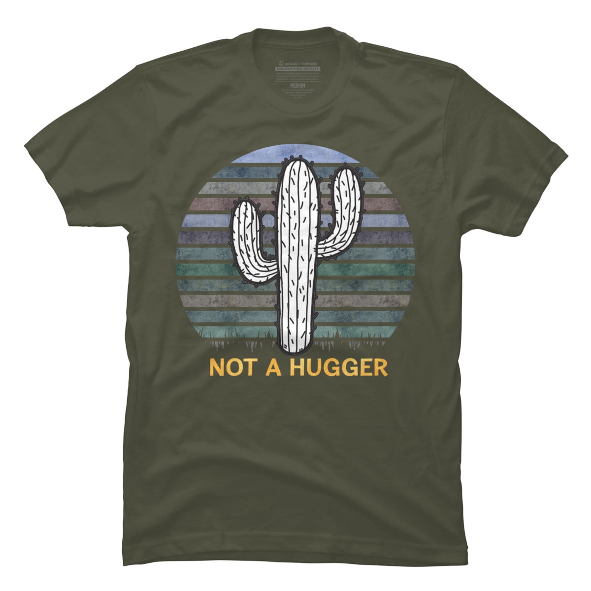 Not A Hugger T Shirt Funny Shirt Cactus Sarcastic Tee Not A Hugger T Shirt Funny Shirt Cactus Sarcastic Tee
