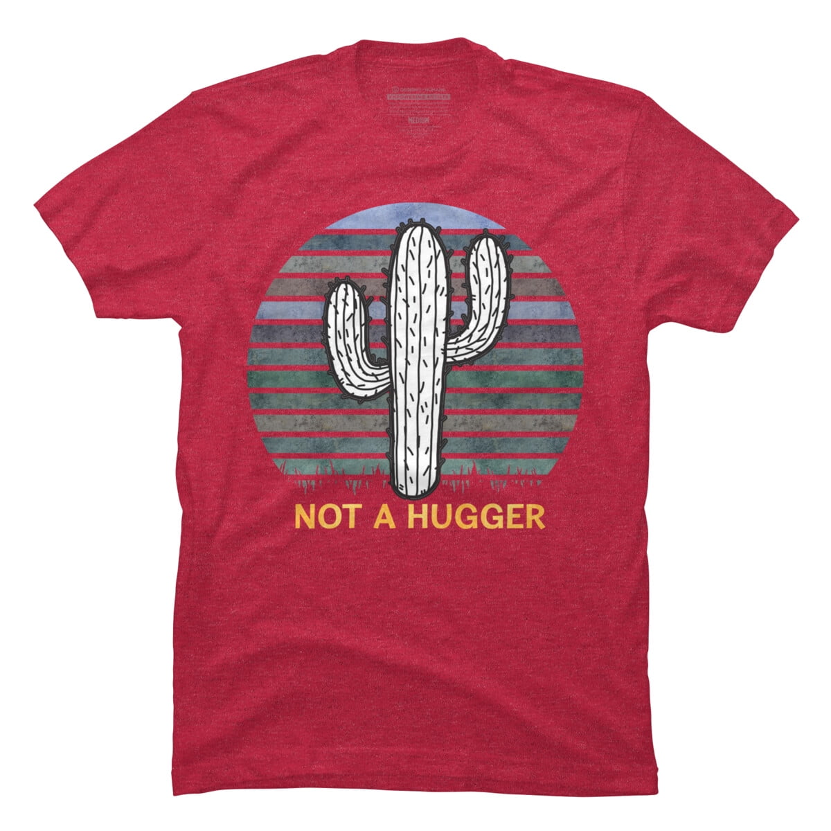 Not A Hugger T Shirt Funny Shirt Cactus Sarcastic Tee Not A Hugger T Shirt Funny Shirt Cactus Sarcastic Tee