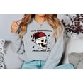 thumbnail image 1 of Not A Morning Person Sweater, Vintage Christmas, Christmas Sweatshirt, Women's Cute Santa, Xmas Graphic Pullover, Holiday Ugly Sweater 1310105687 8679, 1 of 5