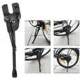 thumbnail image 1 of DEWEL Side Kickstand for 5.87 Inch Road Bikes, Black, 1 of 4