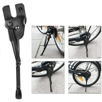 DEWEL Side Kickstand for 5.87 Inch Road Bikes, Black