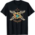 thumbnail image 1 of Not Afraid Biblically Accurate Angel Seraphim Ophanim Seraph T-Shirt, 1 of 5
