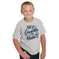 thumbnail image 1 of Not All Disabilities are Visible Crewneck T Shirts Boy Girl Teen Brisco Brands X, 1 of 6