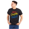 thumbnail image 1 of Not All Disabilities are Visible Men's Graphic T Shirt Tees Brisco Brands S, 1 of 4