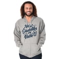 thumbnail image 1 of Not All Disabilities are Visible Unisex Fleece Graphic Zip Up Hoodie Brisco Brands 4X, 1 of 3