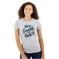 thumbnail image 1 of Not All Disabilities are Visible Womens Fitted Plus Size Graphic Tee Brisco Brands 3X, 1 of 3