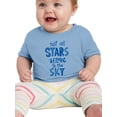 thumbnail image 1 of Not All Stars Belong To The Sky T-Shirt Infant -Smartprints Designs,  18 Months, 1 of 4
