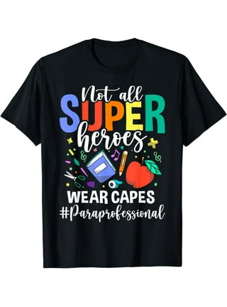 Not All Heroes Wear Capes Some Wear Yoga Pants Women's Fashion Slouchy  Dolman T-Shirt Tee Heather Black Small