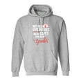 thumbnail image 1 of Not All Superheroes Wear Capes Some Wear Scrubs Nurse DT Sweatshirt Hoodie, 1 of 3