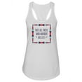 thumbnail image 1 of Not All Those Who Wander Quote. Tank Women -Image by Shutterstock, Female XX-Large, 1 of 4