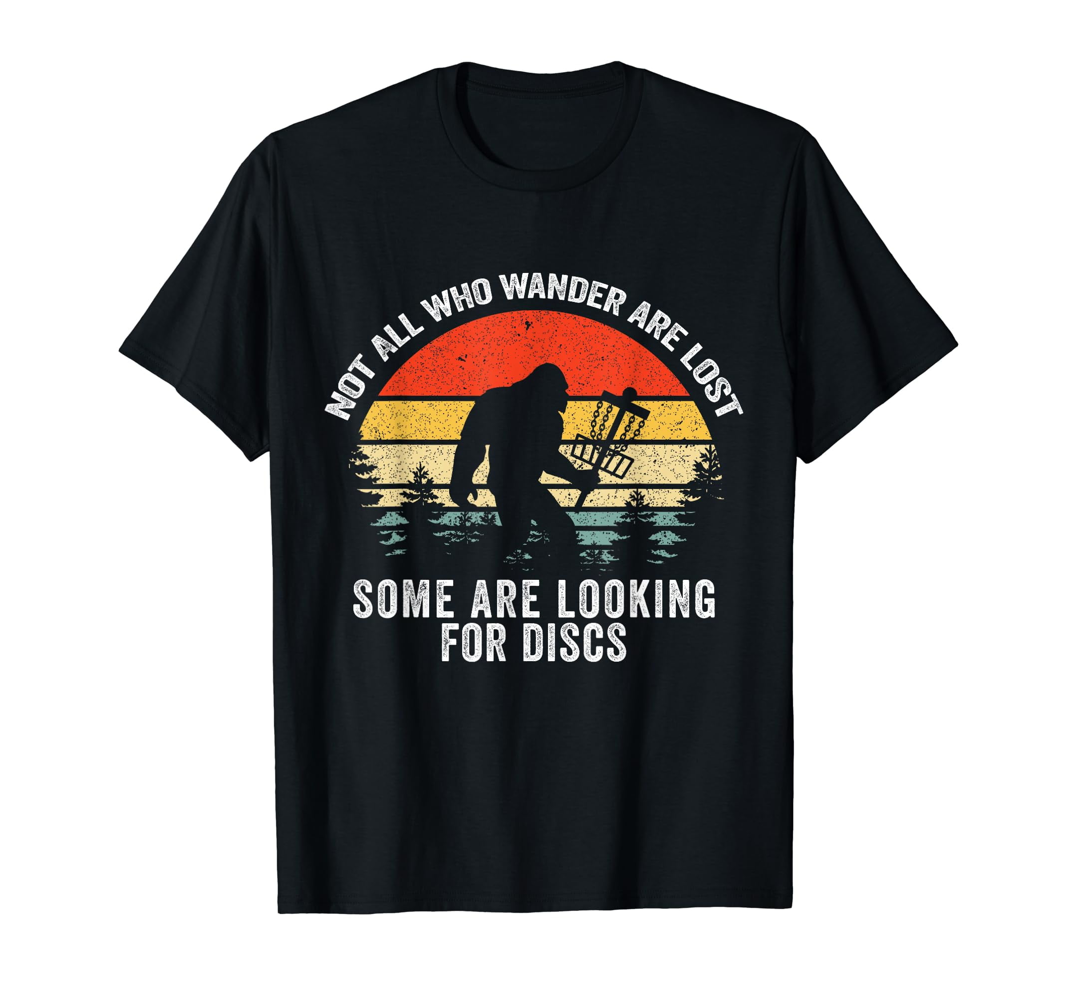 Bigfoot Wander Quote Pattern Golf Shirt, Sasquatch Golfer Forest Golf Shirt For Women, Golfer Gift