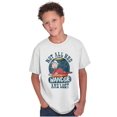 thumbnail image 1 of Not All Who Wander Are Lost Popeye Crewneck T Shirts Boy Girl Teen Brisco Brands M, 1 of 5