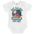 thumbnail image 1 of Not All Who Wander Are Lost Popeye Romper Boys or Girls Infant Baby Brisco Brands 24M, 1 of 6