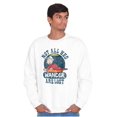 thumbnail image 1 of Not All Who Wander Are Lost Popeye Sweatshirt for Men or Women Brisco Brands X, 1 of 6