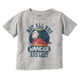 thumbnail image 1 of Not All Who Wander Are Lost Popeye Toddler Boy Girl T Shirt Infant Toddler Brisco Brands 12M, 1 of 6