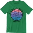 thumbnail image 1 of Not All Who Wander Are Lost Slogan Camping Mountain Men quote T-Shirt, 1 of 4