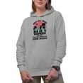 thumbnail image 1 of Not All Who Wander Are Lost, Some Are Looking for Cool Rocks, Geologist or Rock Collector, Heather Grey Hooded Sweatshirt or Hoodie, Medium, 1 of 1