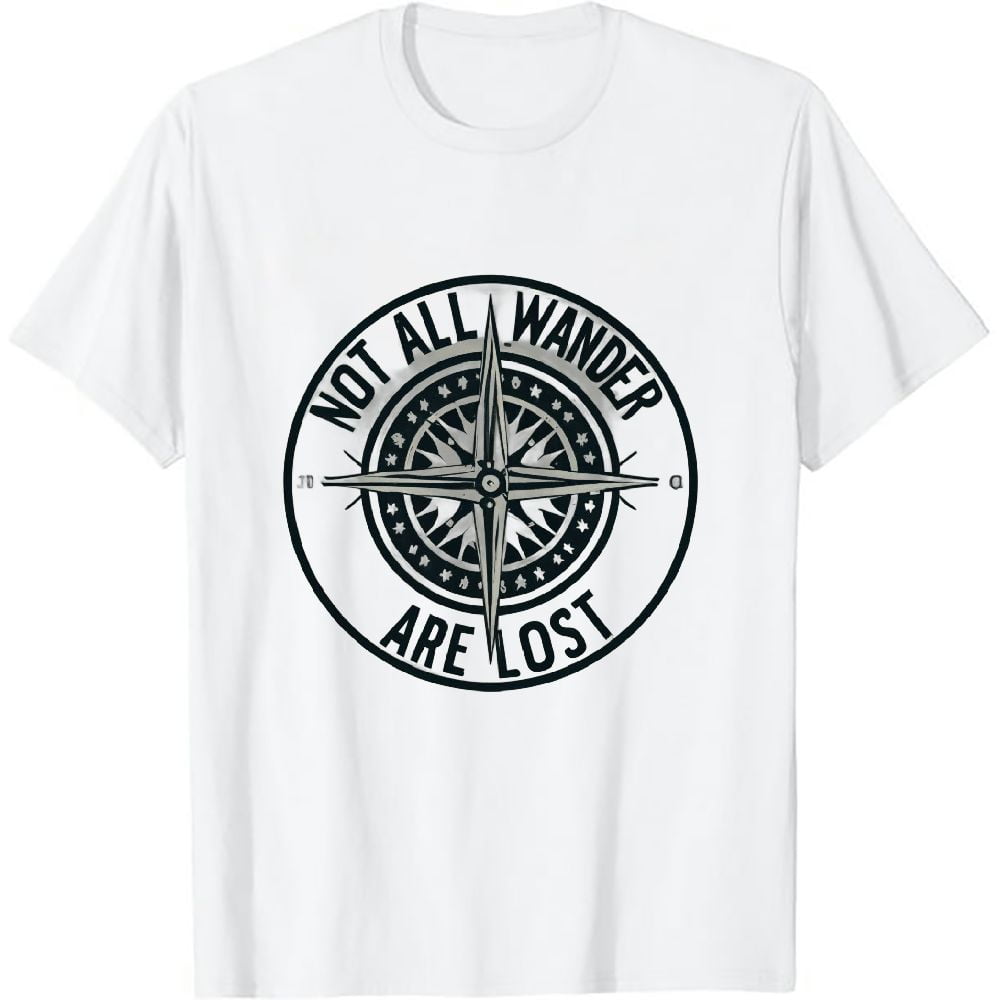 Regalo Per Esterni Con Scritta Not All Those Who Wander Are Lost